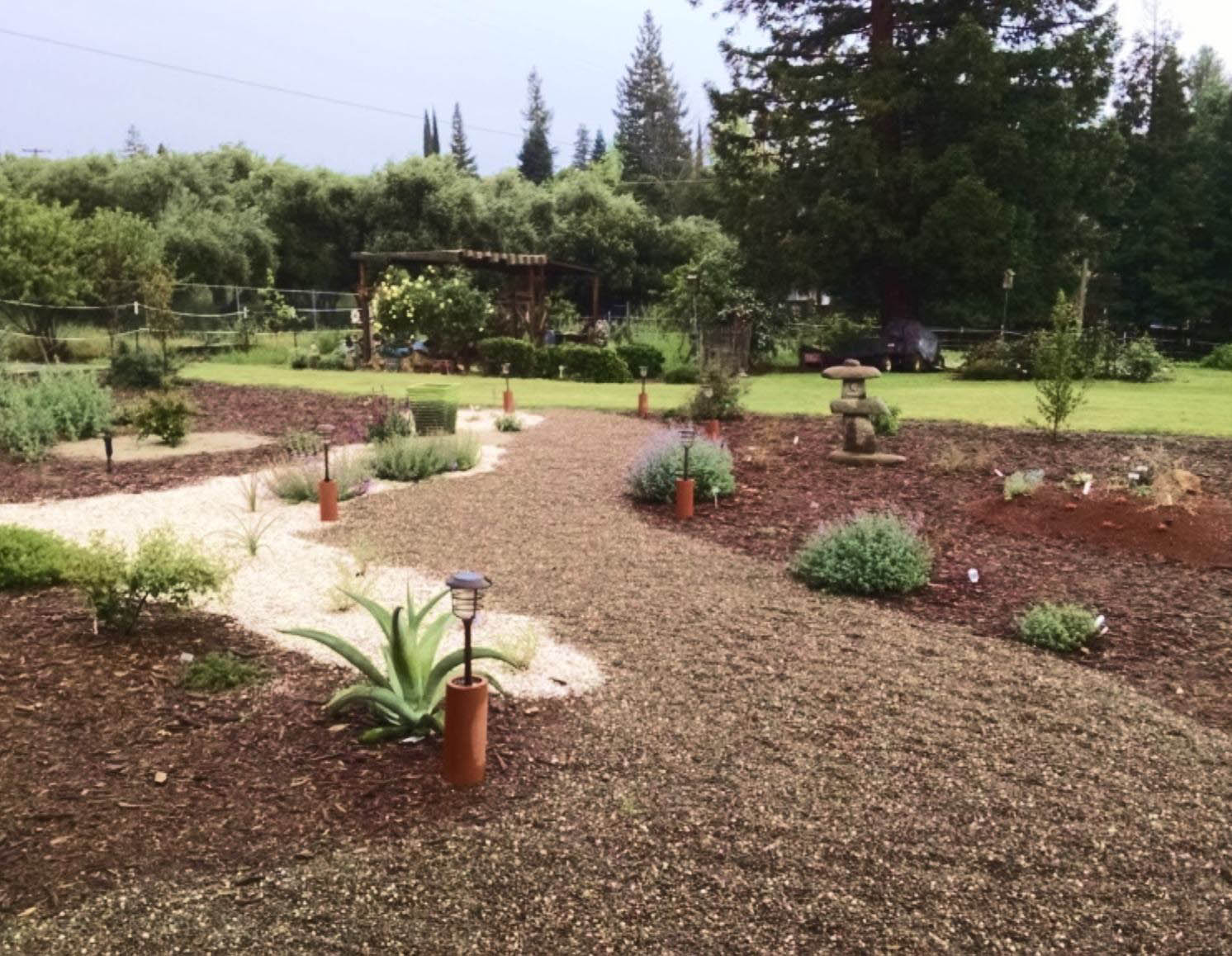 Theresa Roberts open garden, March 28, 1-5